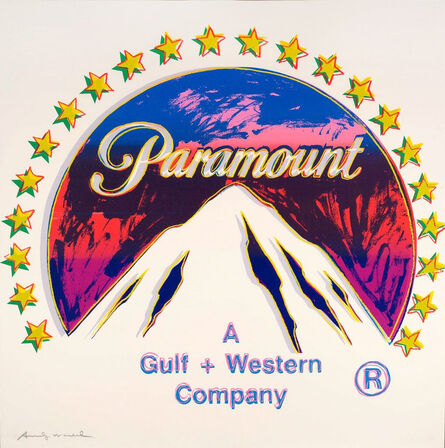 Andy Warhol, ‘Paramount, II.352 from the Ads Portfolio’, 1985