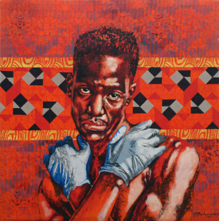 Bambo Sibiya, ‘Portrait ’, 2020