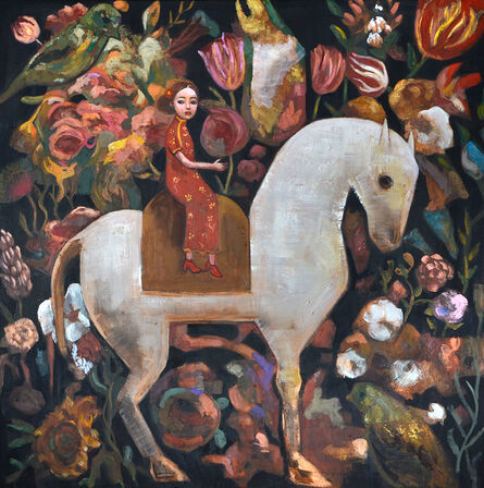 Rimi Yang, ‘Quiet Horse’, 2019