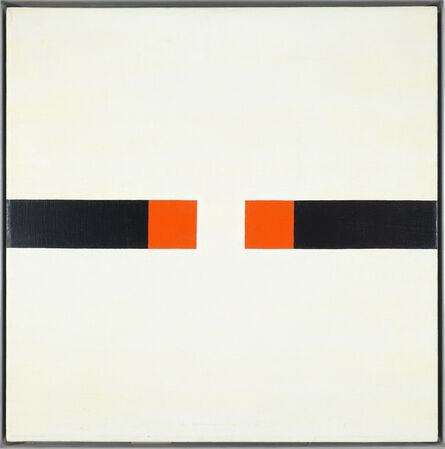 Frederick Hammersley, ‘Less on Lesson No. 14’, 1975