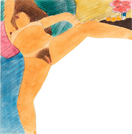 Tom Wesselmann, ‘Drawing for great American nude #93’, 1967-1975
