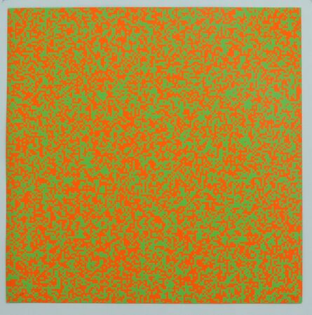 François Morellet, ‘40'000 carrés ’, 1971