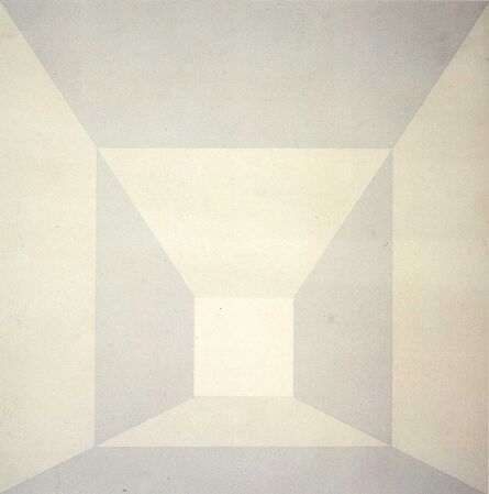 Josef Albers, ‘Mitered Squares, Plus II’, 1976