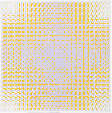 Matti Kujasalo, ‘Lilac-yellow’, 2016