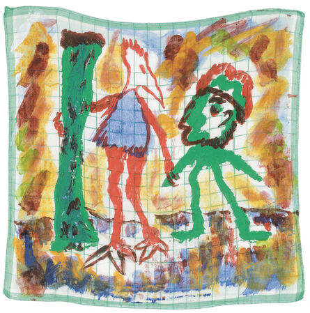 Alfred Klinkan, ‘Handkerchief Painting’, 1978