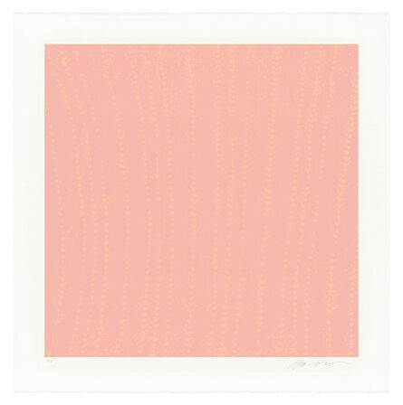 Michelle Grabner, ‘Pink Crochet Ripple’, 2015