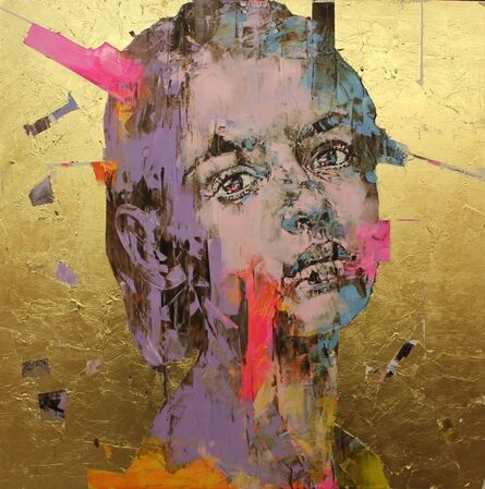 Marco Grassi, ‘The Di-Gold Experience - 120 cm’, 2022