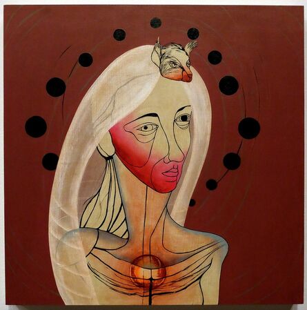 Jennifer Caviola (CAKE), ‘Lemur Bride’, 2013-2014