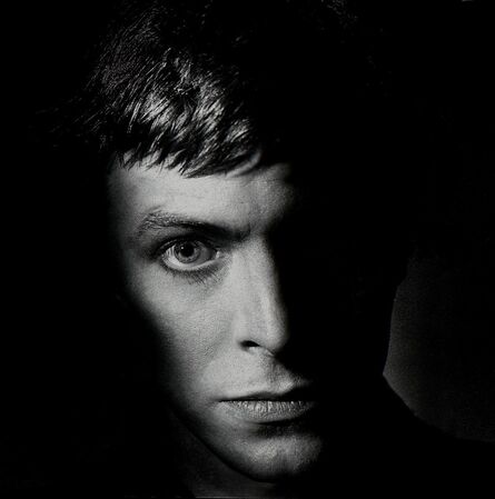 Clive Arrowsmith, ‘David Bowie from the Shadows, London Studio’, 1977