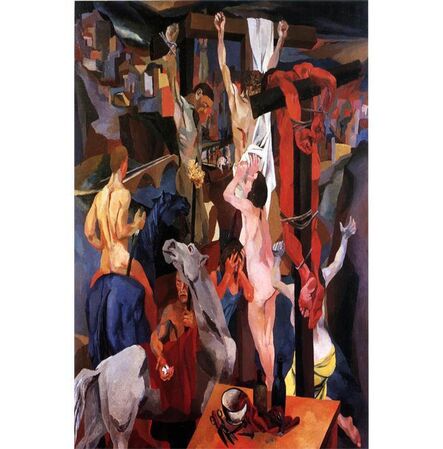 Renato Guttuso, ‘Crucifixion’, 1941