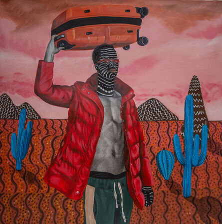 Kelechi Nwaneri, ‘Migrant’, 2022