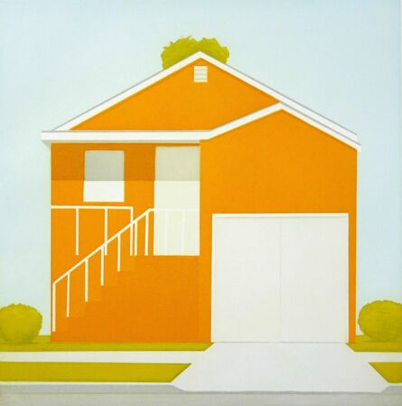 Salomón Huerta, ‘Untitled (Orange House)’, 2001