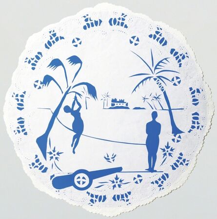 Mary Evans, ‘Willow Plate No. 15’, 2012