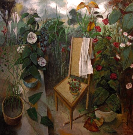 Pierre Lefebvre, ‘Jardin, été’, 2021