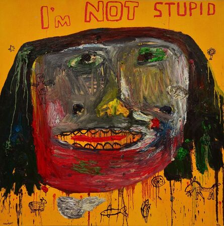 Fauzulyusri, ‘I'm Not Stupid’, 2014
