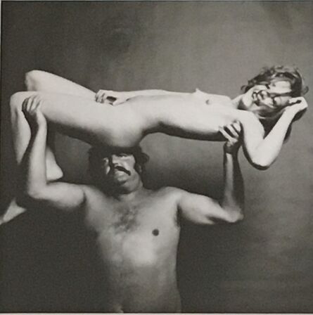 Guy Bourdin, ‘Nude and Strongman’, 1972
