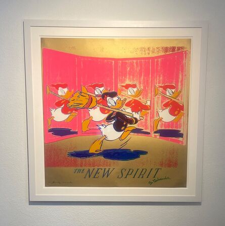 Andy Warhol, ‘The New Spirit (Donald Duck)’, 1985