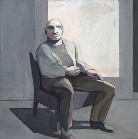 William Theophilus Brown, ‘Portrait of Tim Filer’, 1969