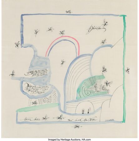 Saul Steinberg, ‘Untitled (1966)’, 1996