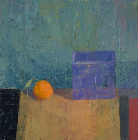 Chris Liberti, ‘Tangerine Cube’, 2019