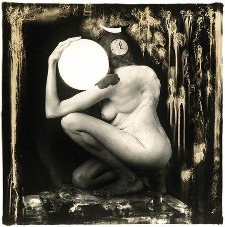 Joel-Peter Witkin, ‘Art Deco Lamp, New Mexico’, 1986