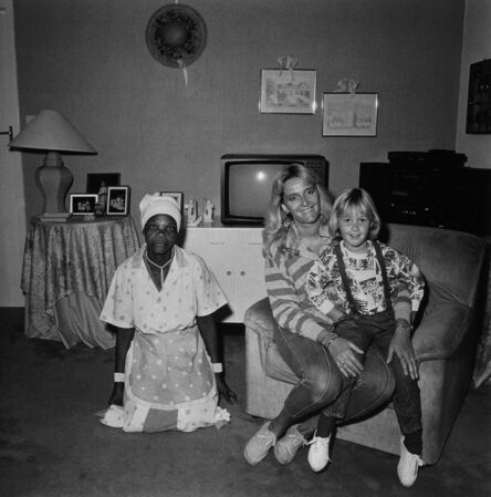 Rosalind Fox Solomon, ‘Mother, Daughter and Maid, Johannesburg, South Africa’, 1977