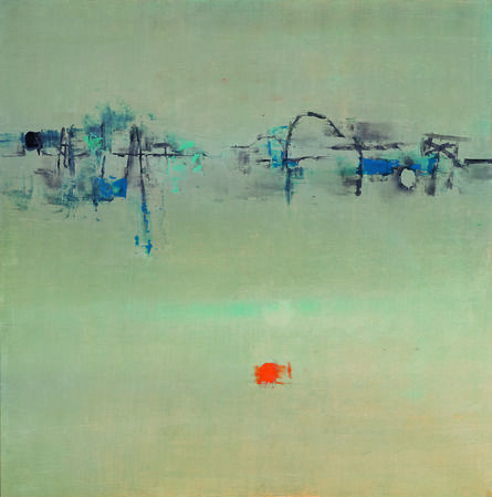Vasudeo S. Gaitonde, ‘Painting No. 1’, 1952