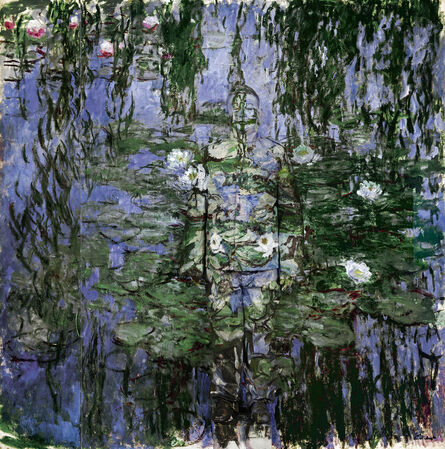 Liu Bolin, ‘Tribute to Monet’, 2019