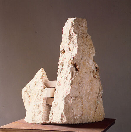 Lika Mutal, ‘Sanctuary of Opposites: I am One Stone’, 1992