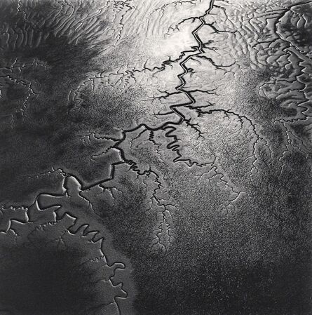 Michael Kenna, ‘Tidal Patterns, Study 3, Jeung-do, Shinan, South Korea’, 2013