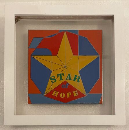 Robert Indiana, ‘Star of Hope’, 1972