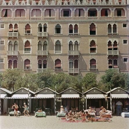 Slim Aarons, ‘Hotel Excelsior’, 1957