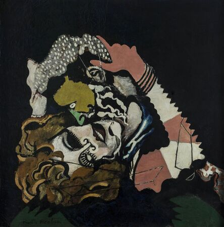 Francis Picabia, ‘Les Amoureux (Après la pluie) (The Lovers [After the Rain])’, 1925