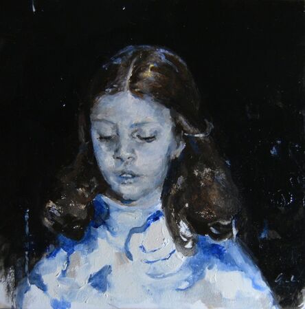Jaclyn Alderete, ‘Girl in Blue’, 2018