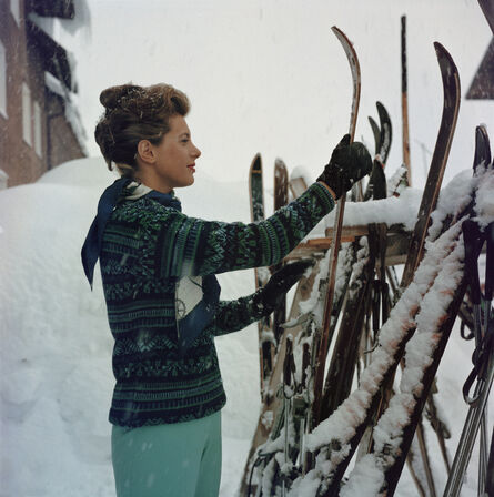Slim Aarons, ‘Skiing Princess’, 1968