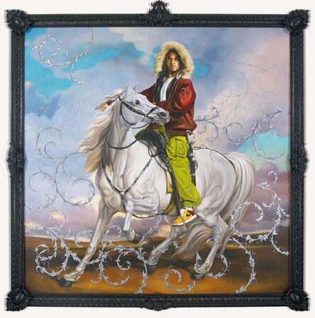 Kehinde Wiley, ‘Colonel Platoff on his Charger’, 2007