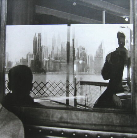 Louis Faurer, ‘Staten Island Ferry, New York’, 1946