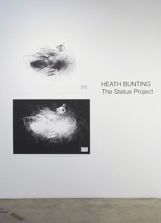 Heath Bunting: The Status Project, installation view
