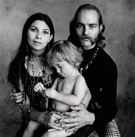 Irving Penn, ‘Hippie Family (Ferguson)’, 1967