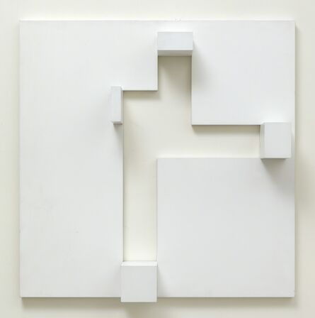 Peter Lowe, ‘White Relief 2’, ca. 1975