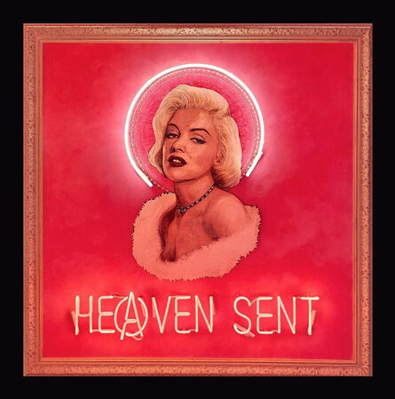 Illuminati Neon, ‘Marilyn the Angel’, 2020