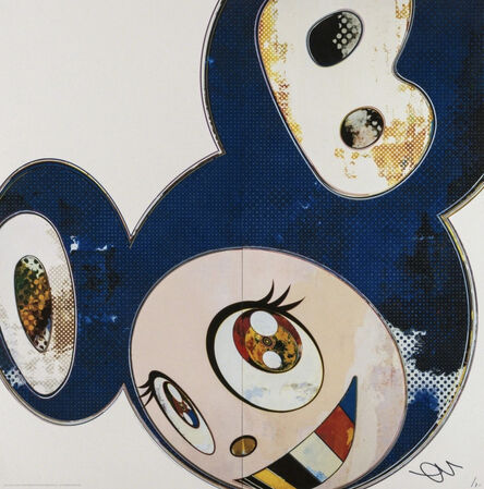 Takashi Murakami, ‘And Then 3000 Blue’, 2013