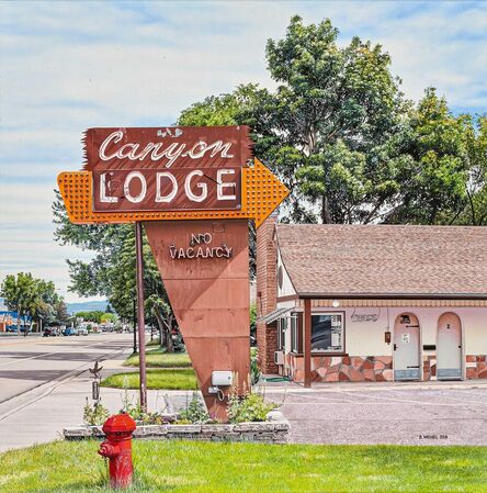 Bertrand Meniel, ‘Untitled (Canyon Lodge Motel)’, 2019