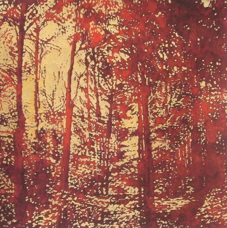 Richard Amend, ‘Red Trees / Square’, 2005
