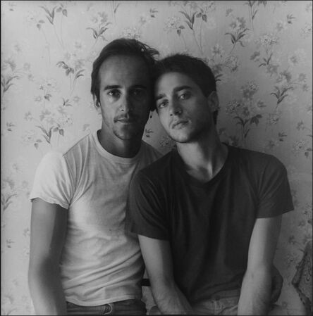 David Armstrong, ‘Bruce and George, Provincetown’, 1977