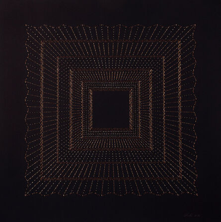Anila Quayyum Agha, ‘Kaaba - Copper’, 2016
