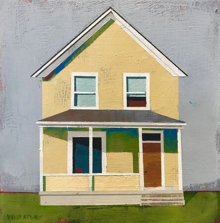 Justin Wheatley, ‘House on Almond Street’, 2018