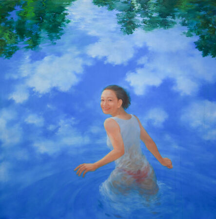 Hiromi Sengoku, ‘Tracing a river to its source, you will find yourself in the sky  ’, 2014