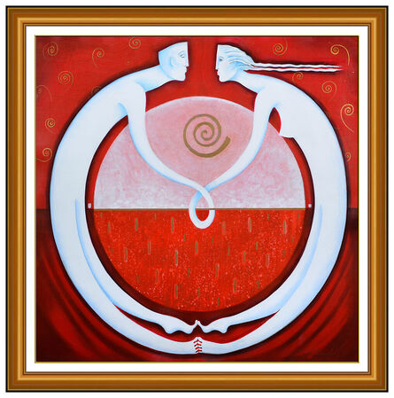 Orlando Agudelo Botero, ‘Circle of Life’, 20th Century