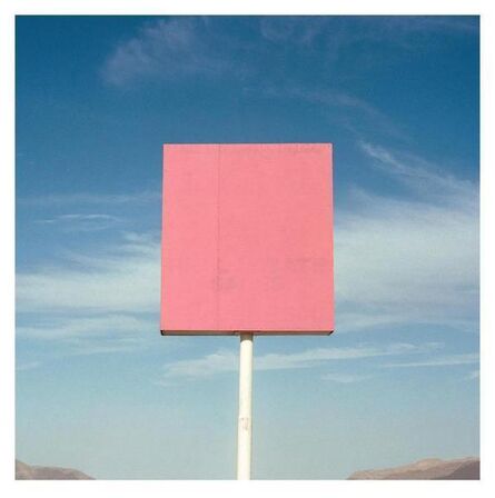 George Byrne, ‘Pink Desert’, 2016